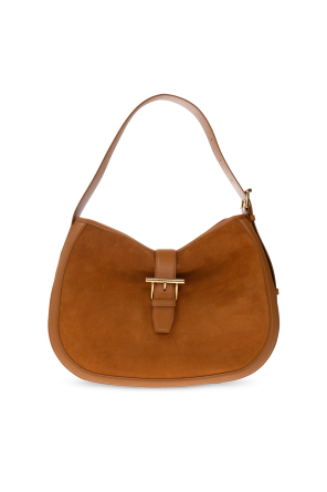 Brown 'Gemelli Medium' shoulder bag Bottega Veneta - Vitkac